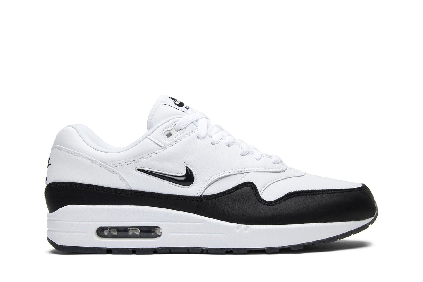 Nike Air Max 1 Jewel White Black ( 2017 )