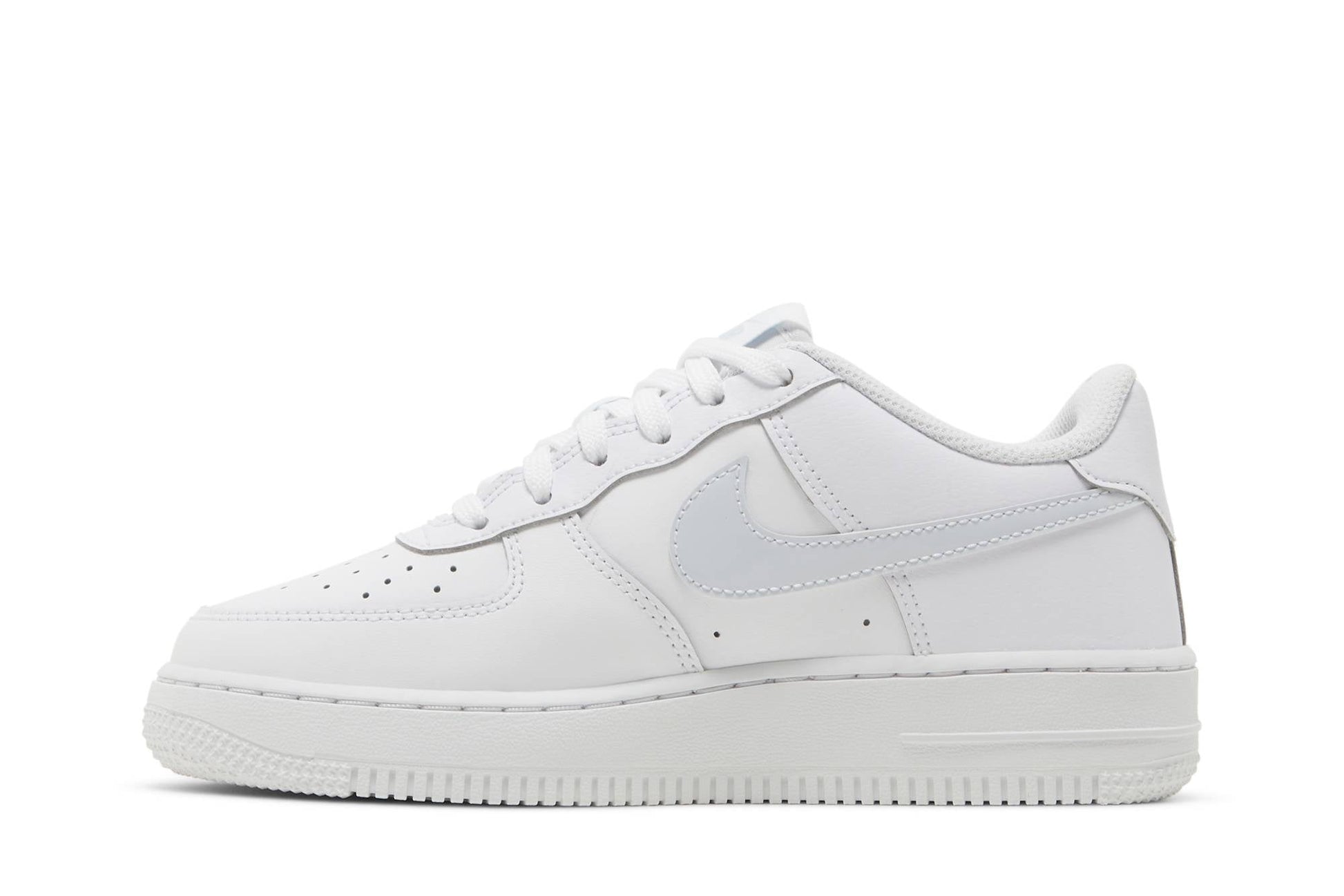 ( Grade School ) Nike Air Force 1 Low White Aura CT3839-106