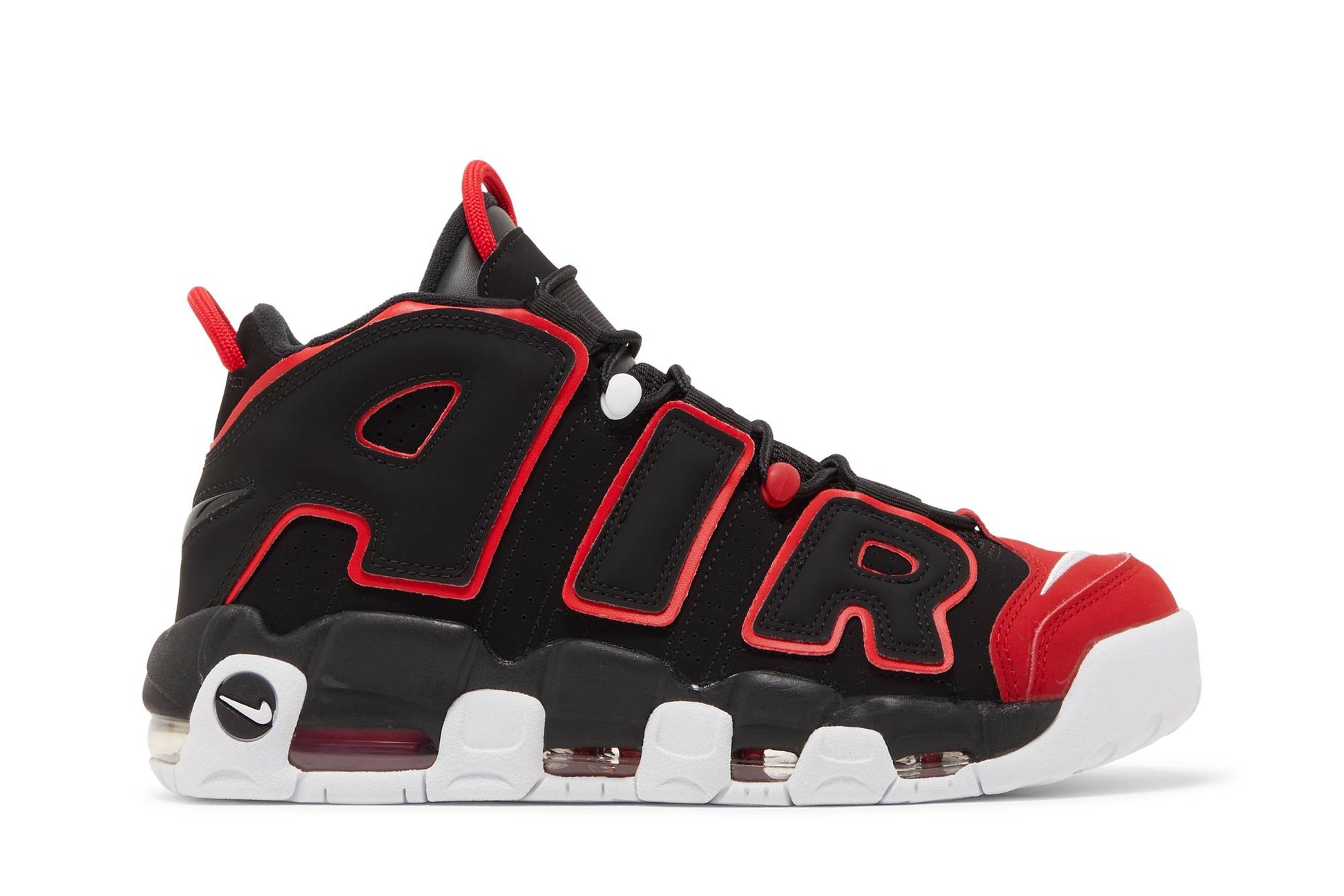 Nike Air More Uptempo 96 Red Toe FD0274-001