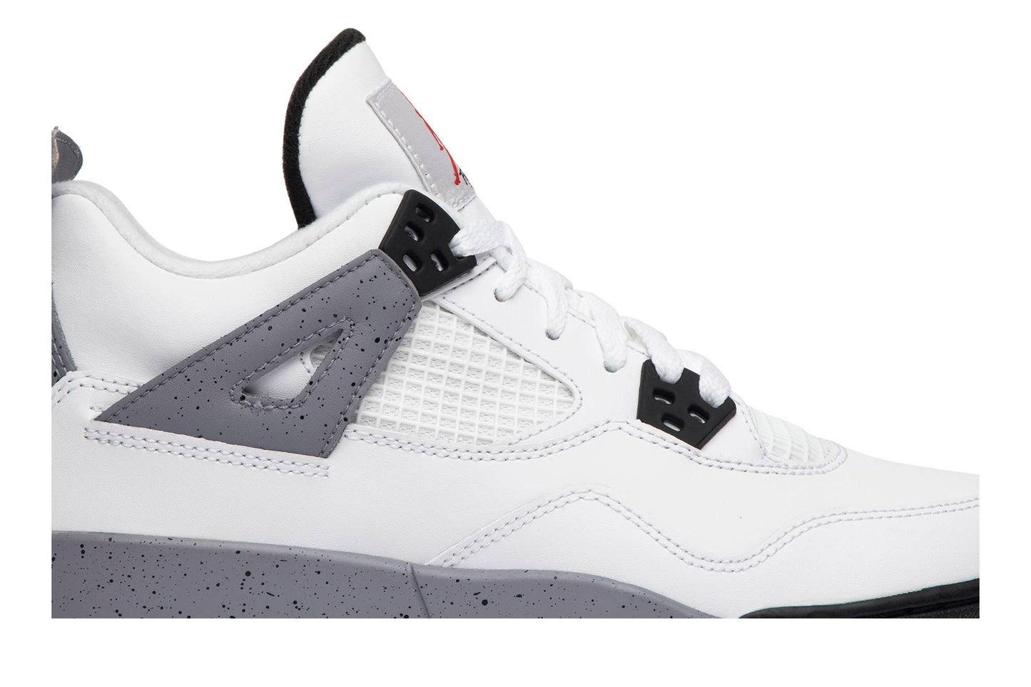 ( Grade School ) Air Jordan 4 Retro 2012 'White Cement' 408452-103