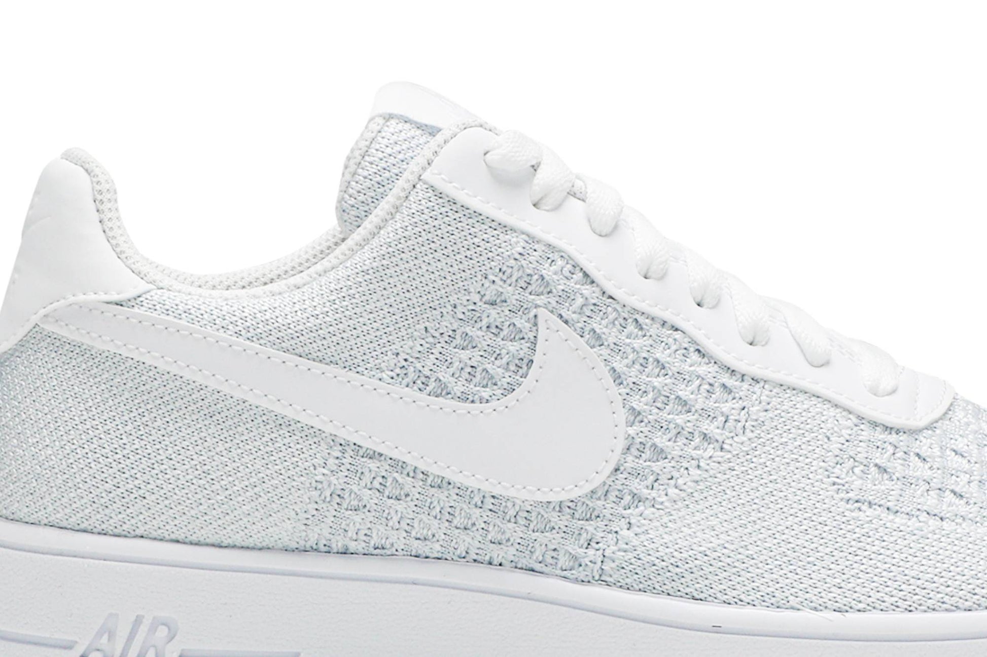 Nike Air Force 1 Flyknit Low 2.0 Pure Platinum AV3042-100