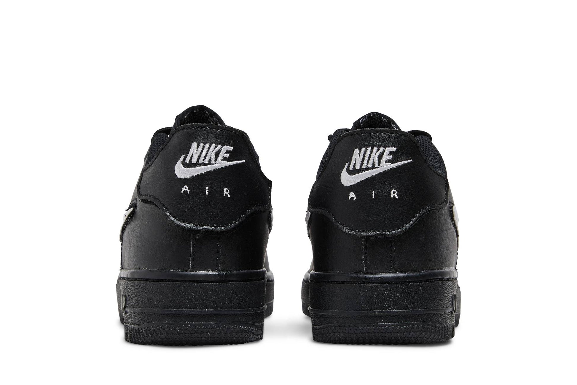 ( Youth ) Nike Air Force 1/1 'Black' DB2812-001