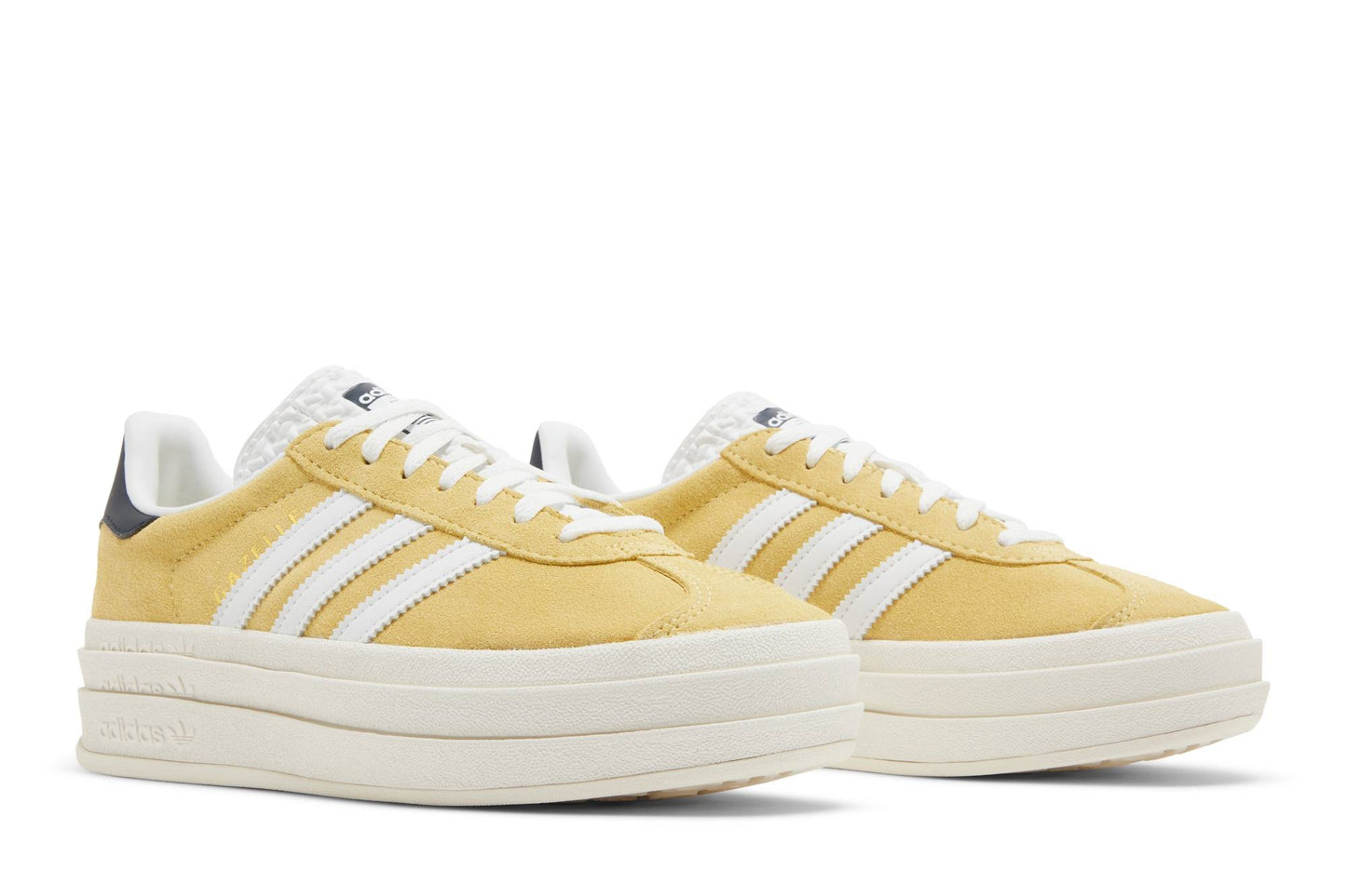 ( Women ) Adidas Gazelle Bold Almost Yellow HQ6891