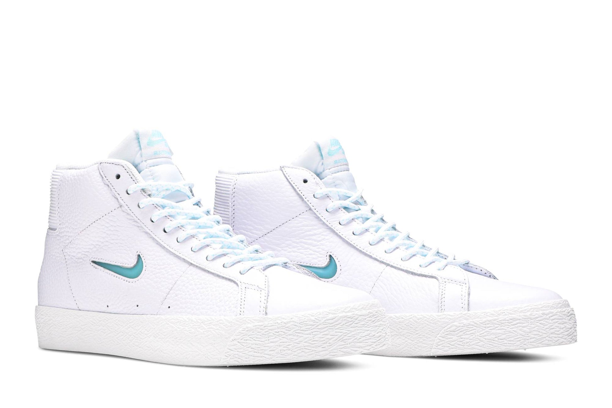 Nike SB Blazer Zoom Mid Premium 'White Glacier Ice Jewel' CU5283-100