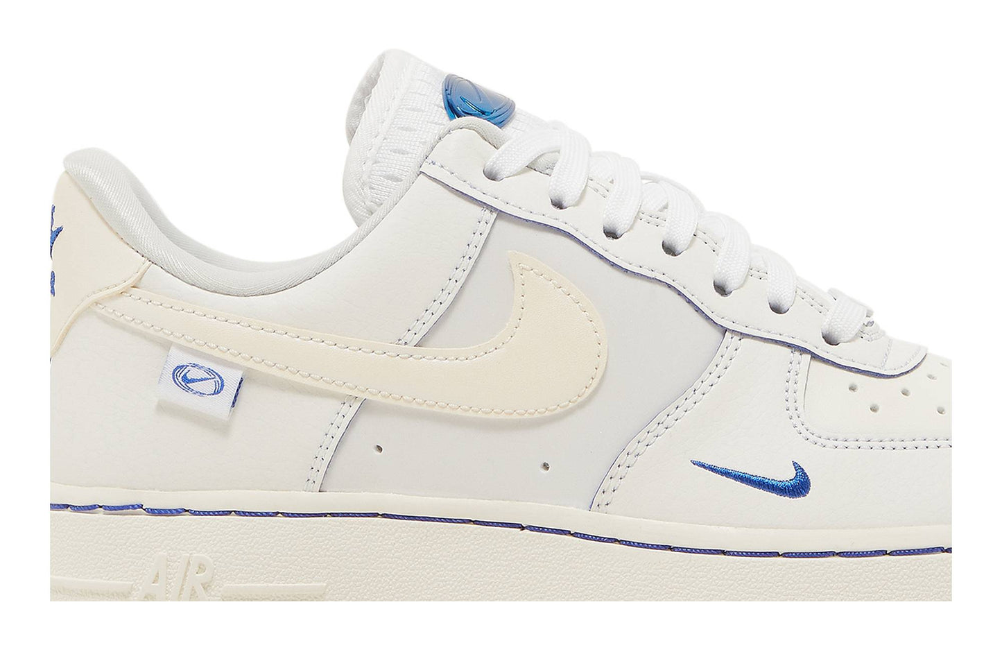( Women ) Nike Air Force 1 Low Global Sail 'Game Royal' FB1839-111