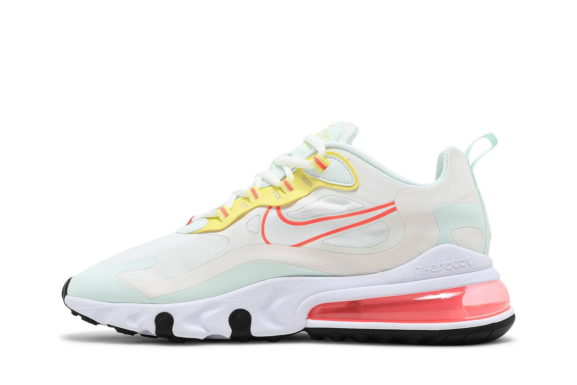 ( Women ) Nike Air Max 270 React Pale Ivory CV8818-102