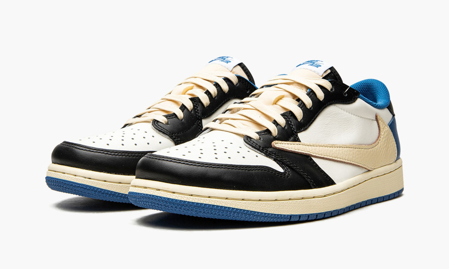 Air Jordan 1 Low OG SP "Travis Scott X Fragment"