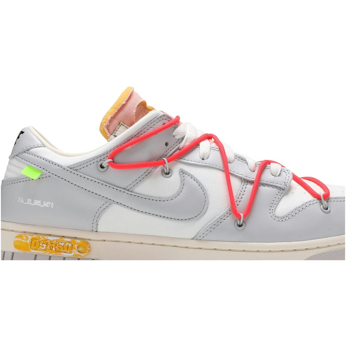 Off-White X Nike Dunk Low Dear Summer – 06 Of 50 DM1602-110