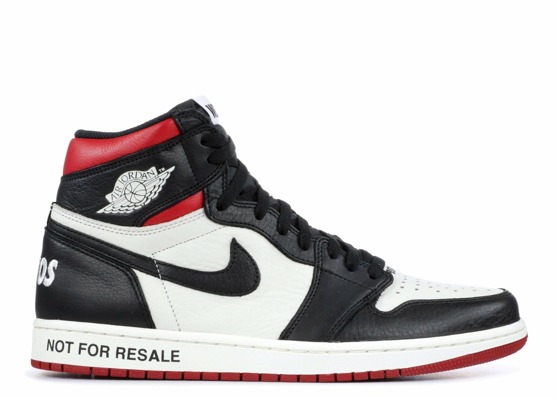 Air Jordan 1 Retro High OG NRG 'Not For Resale' Revered Footwear