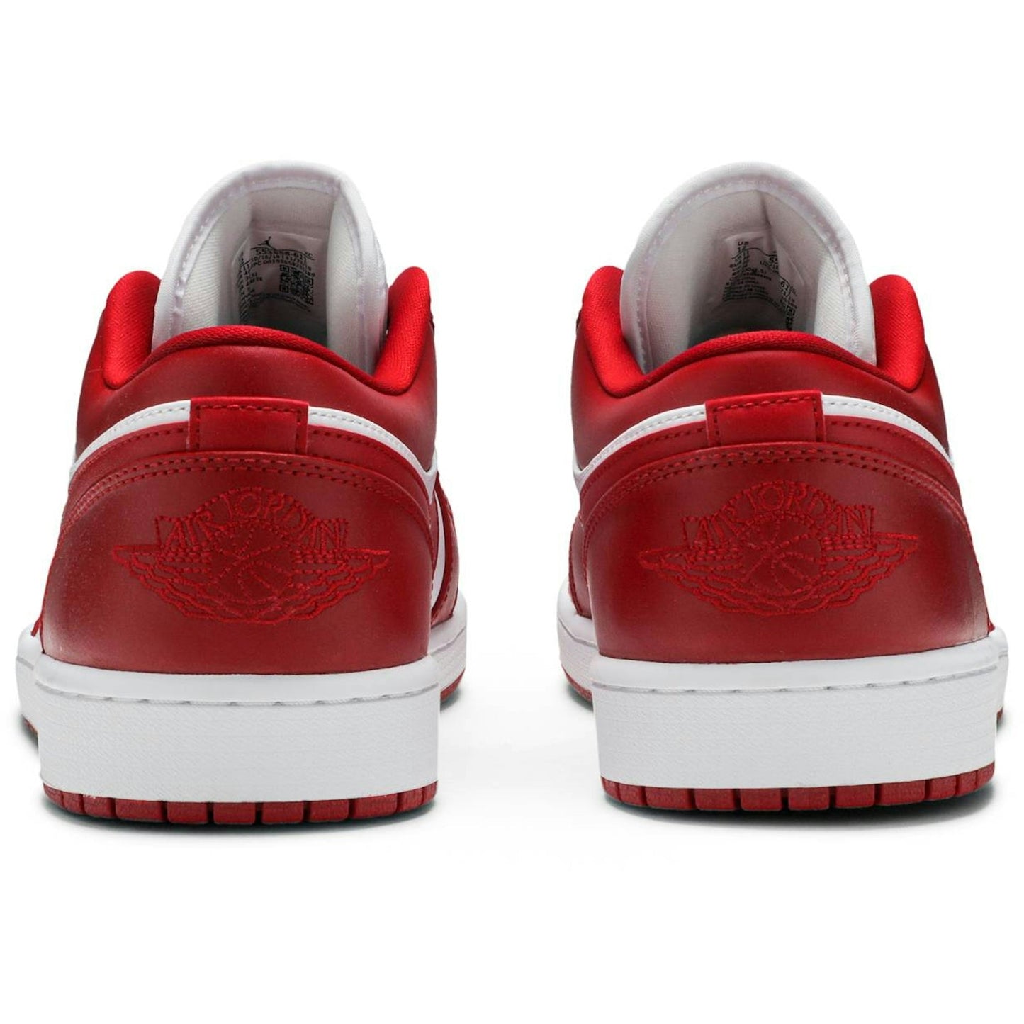Air Jordan 1 Low 'Gym Red' 553558-611