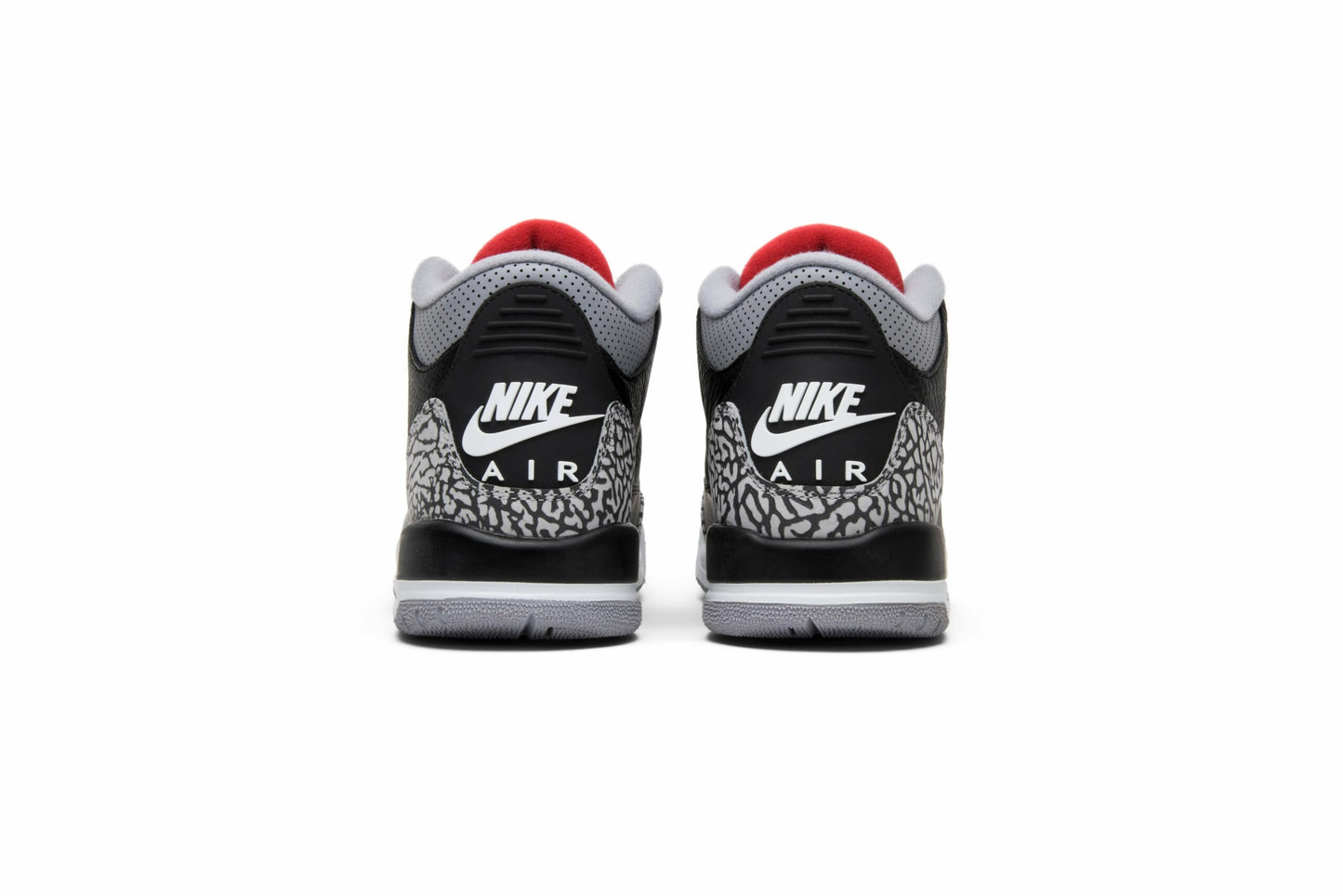 ( Grade School ) Air Jordan 3 Retro OG 'Black Cement' 2018 854261-001