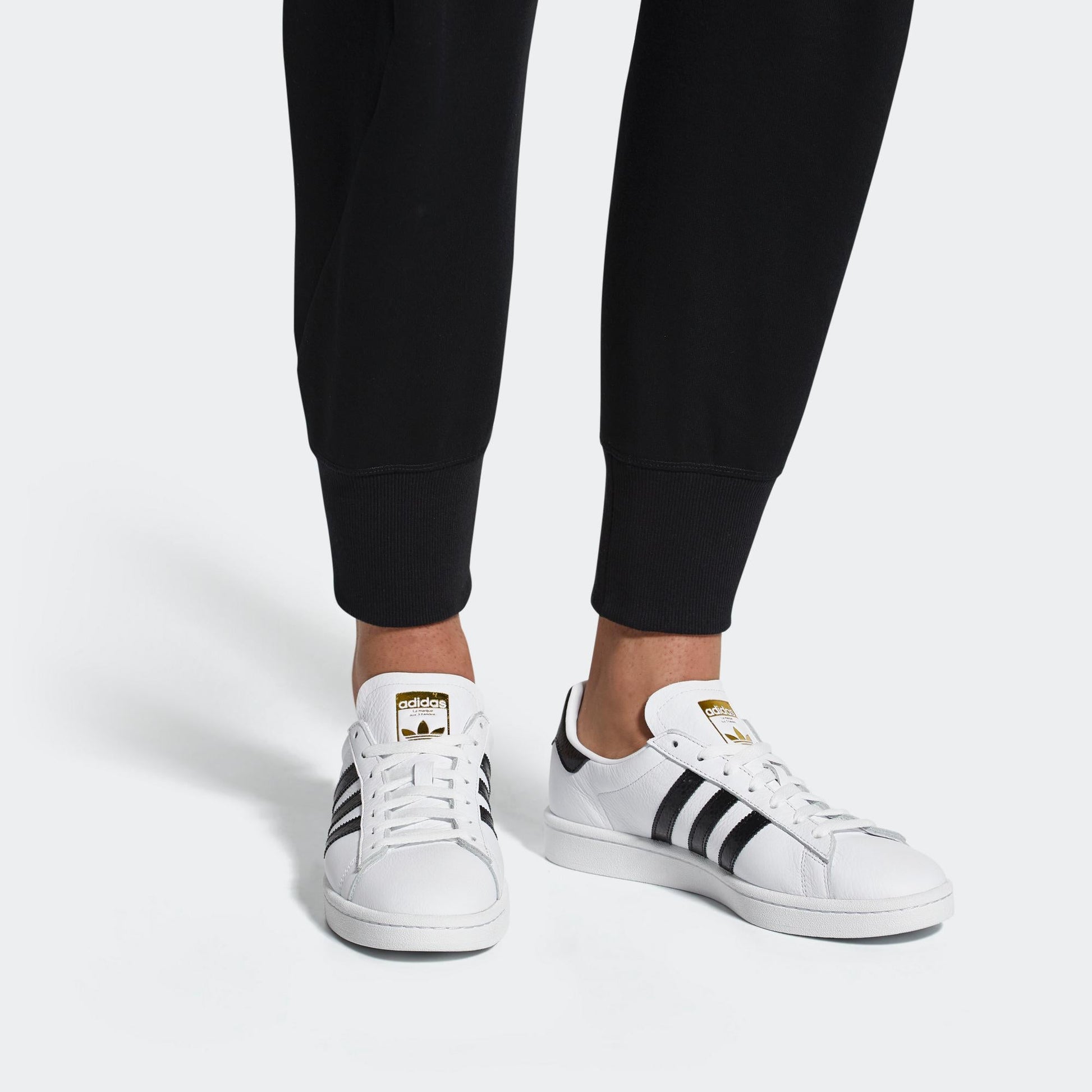 Adidas Originals Campus White Black CQ2074