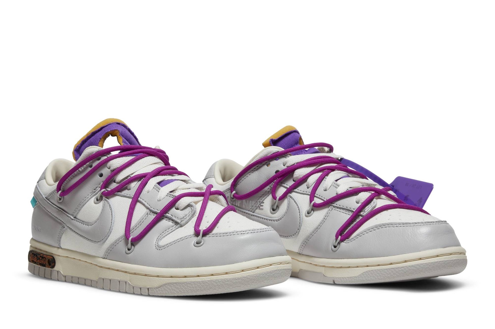 Off-White X Nike Dunk Low Dear Summer – 28 Of 50 DM1602-111