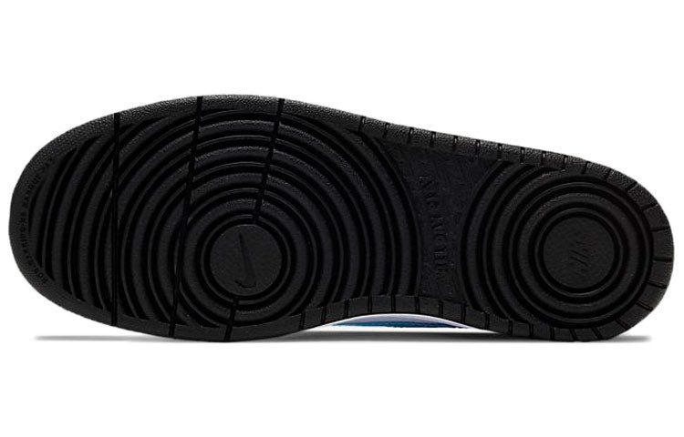 ( Youth ) Nike Court Borough Low /Blue/Grey White CW1624-100