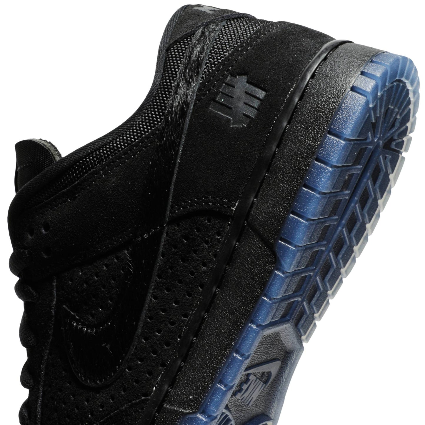 UNDEFEATED X Nike Dunk Low Dunk Vs AF1 Black DO9329-001