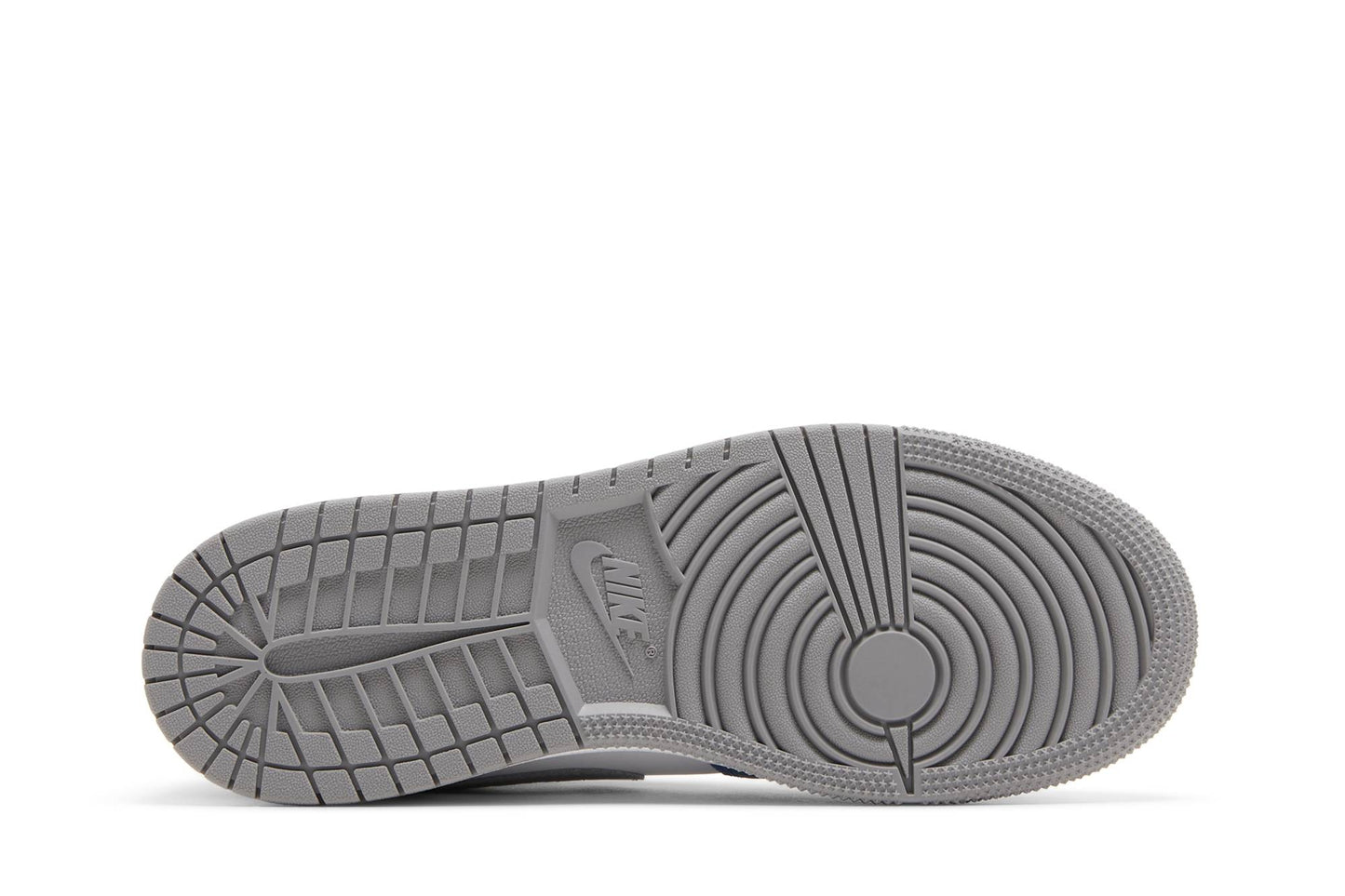 ( Grade School ) Air Jordan 1 Low 'True Blue Cement' 553560-412