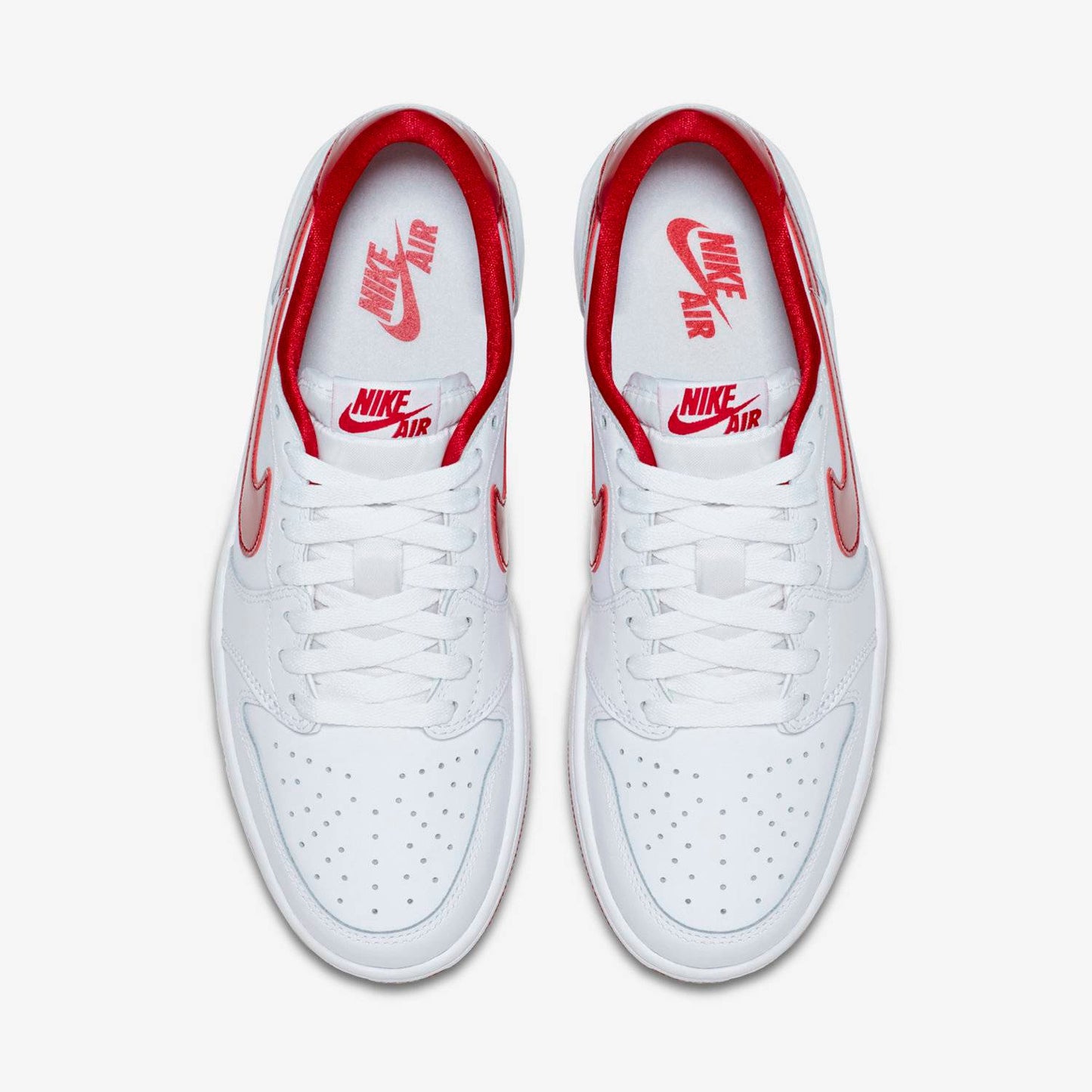 Air Jordan 1 Retro Low OG Varsity Red 705329-101