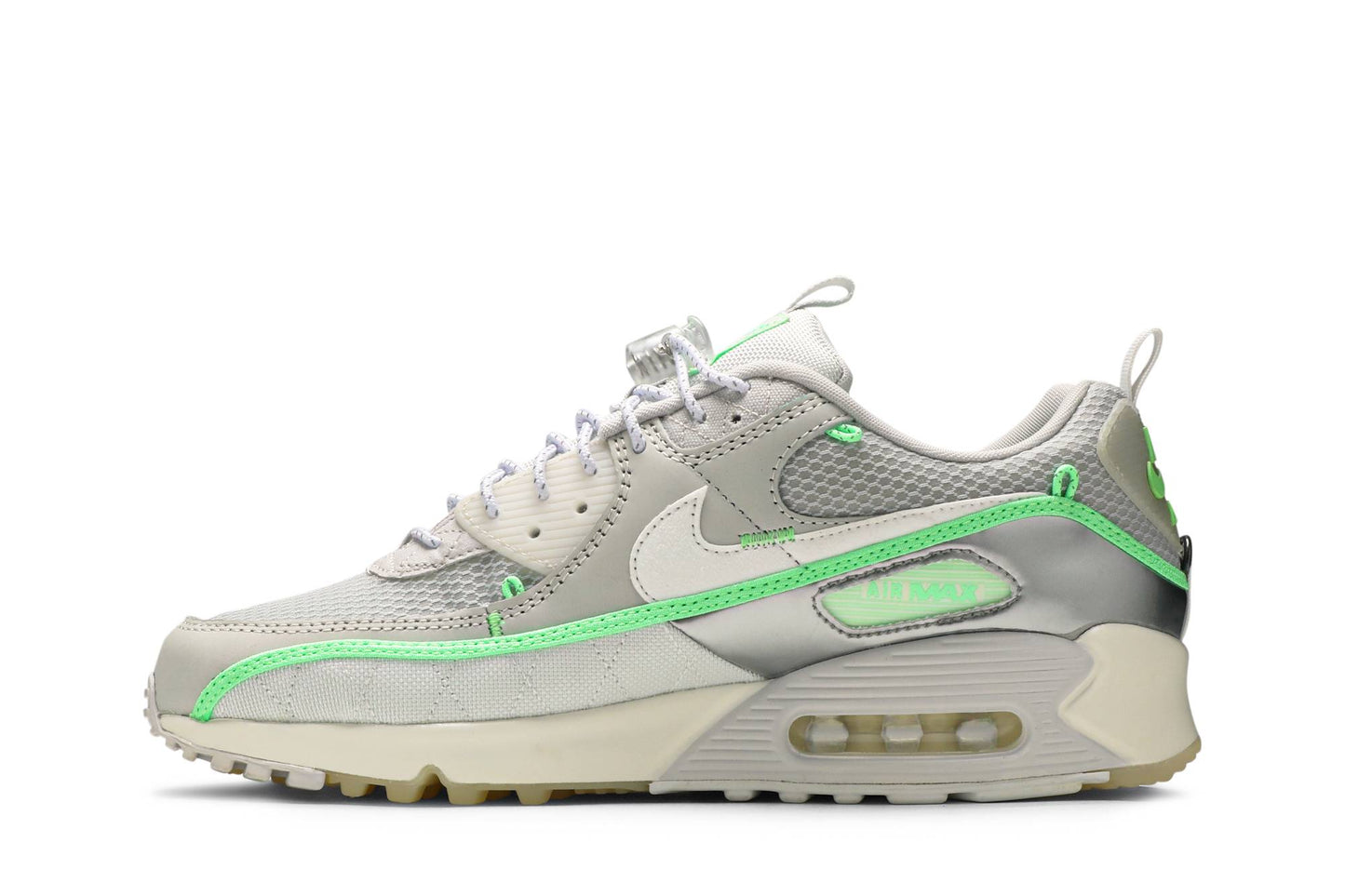 Nike Air Max 90 'Sail Neon Green' CZ9078-010
