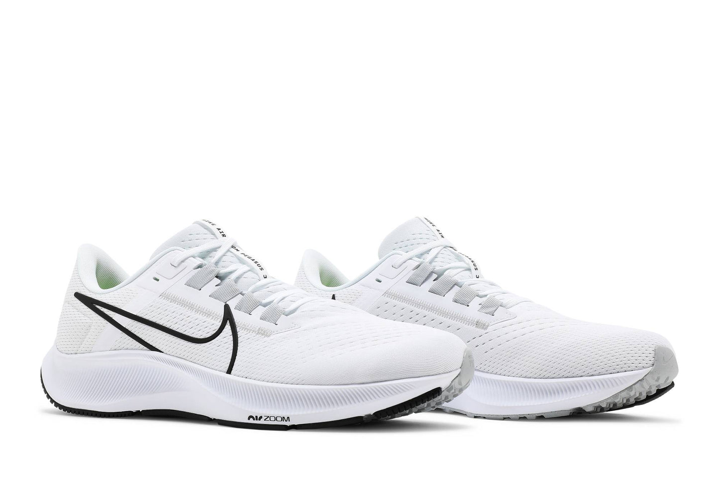 Nike Air Zoom Pegasus 38 White Black CW7356-100
