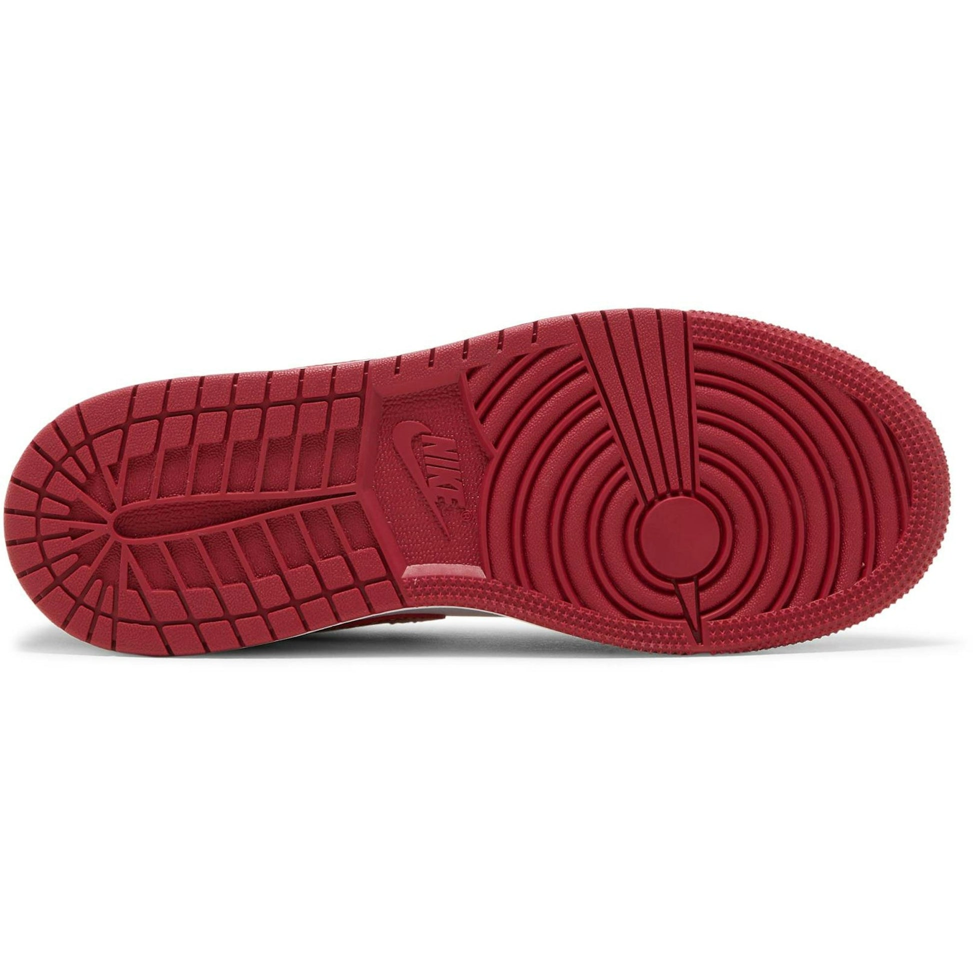( Grade School ) Air Jordan 1 Low Cardinal Red 553560-607