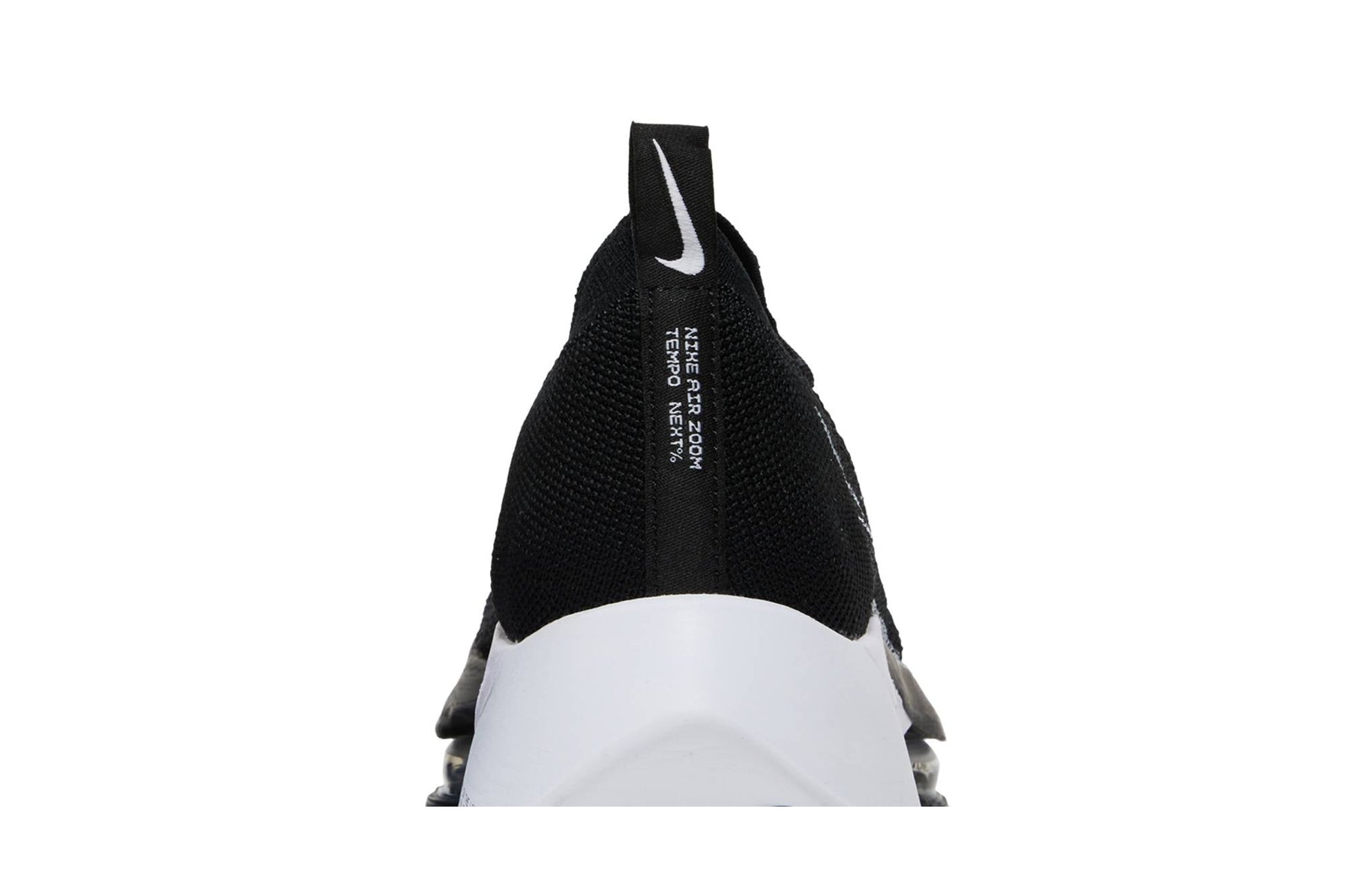 Nike Air Zoom Tempo NEXT% Flyknit 'Black White' CI9923-005