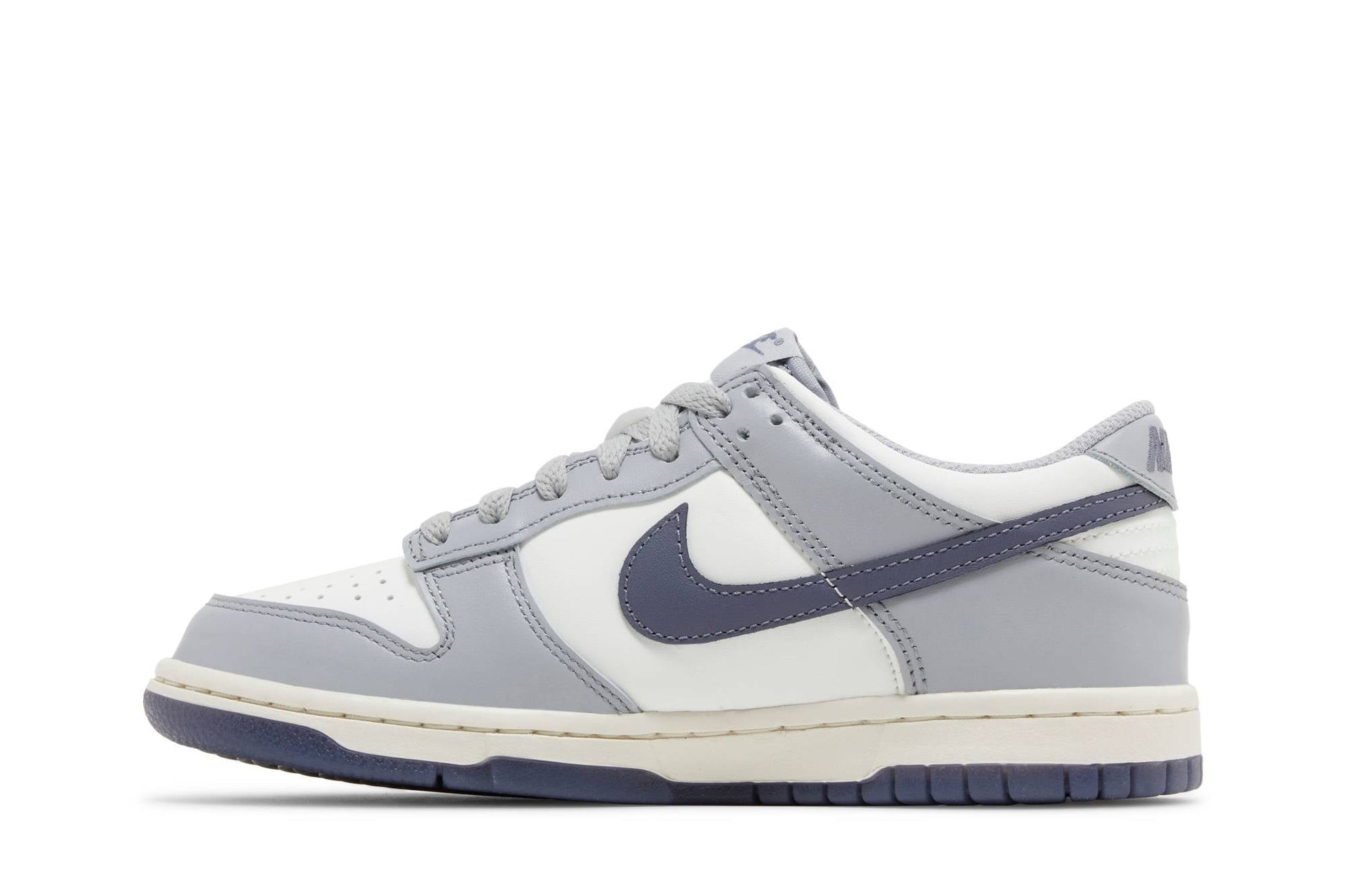 ( Youth ) Nike Dunk Low 'Platinum Tint Light Carbon' FB9109-101