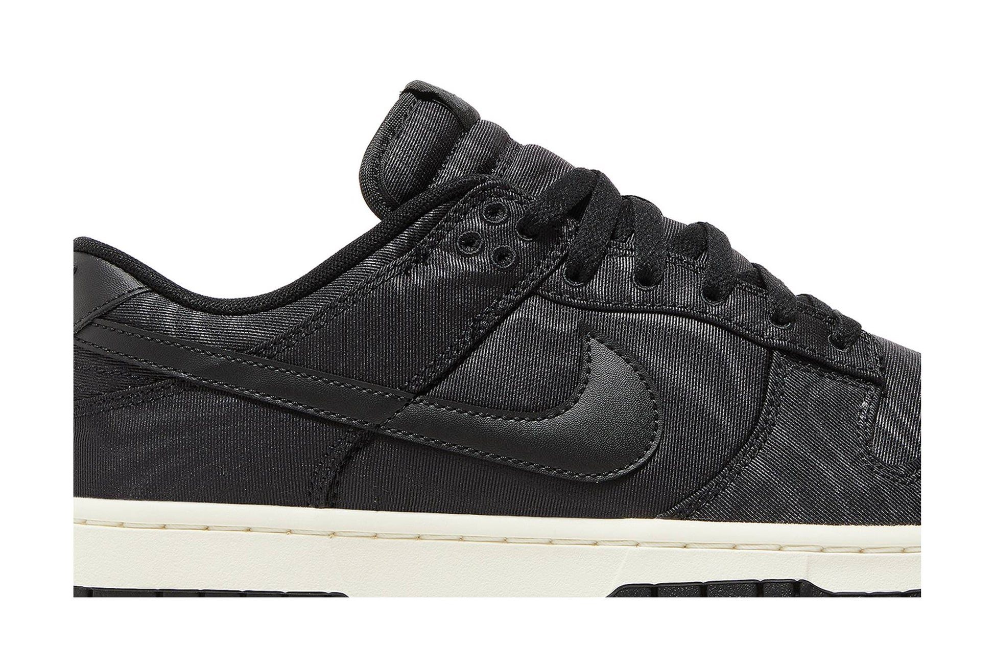 Nike Dunk Low Black Canvas DV7211-001