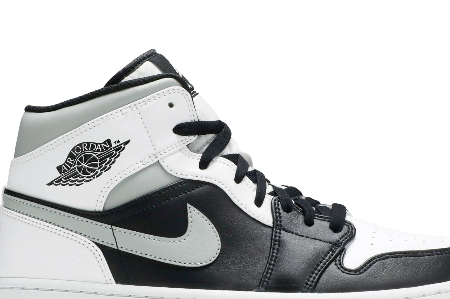 Air Jordan 1 Mid White Shadow 554724-073