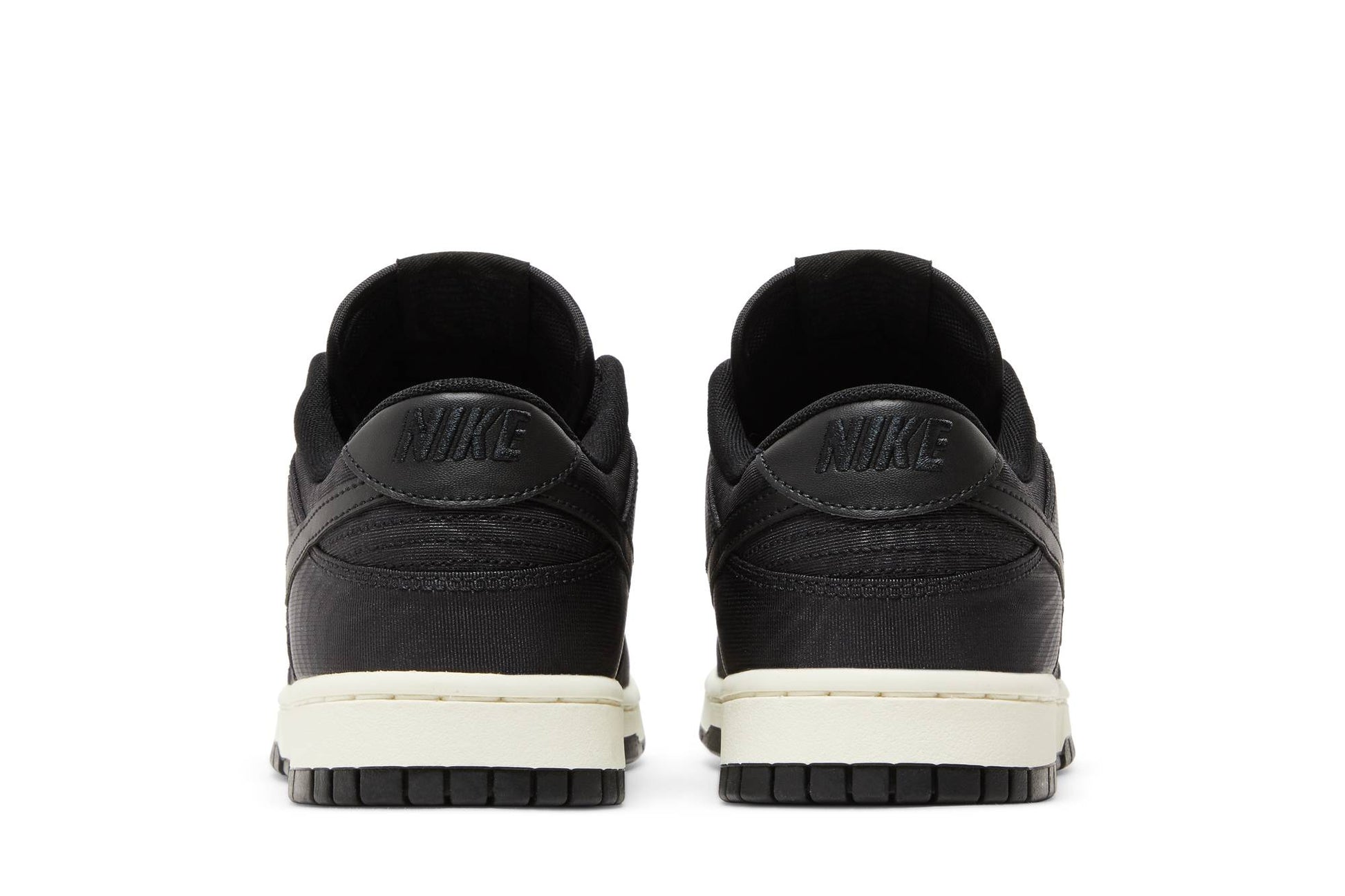 Nike Dunk Low Black Canvas DV7211-001