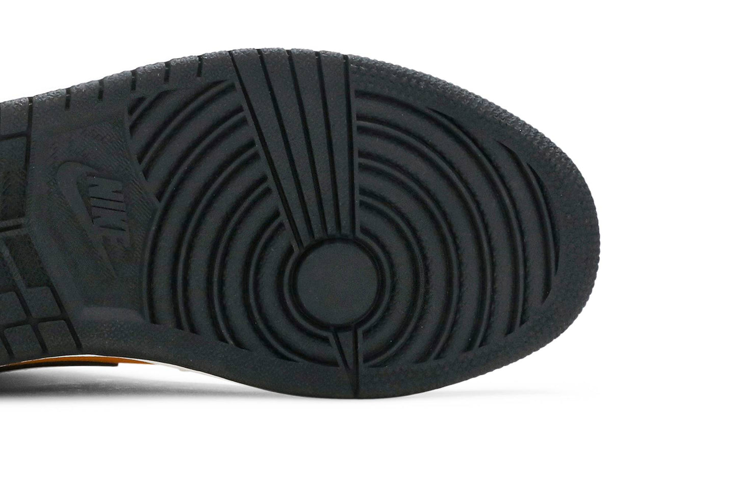 Air Jordan 1 Mid 'University Gold' Black 554724-700