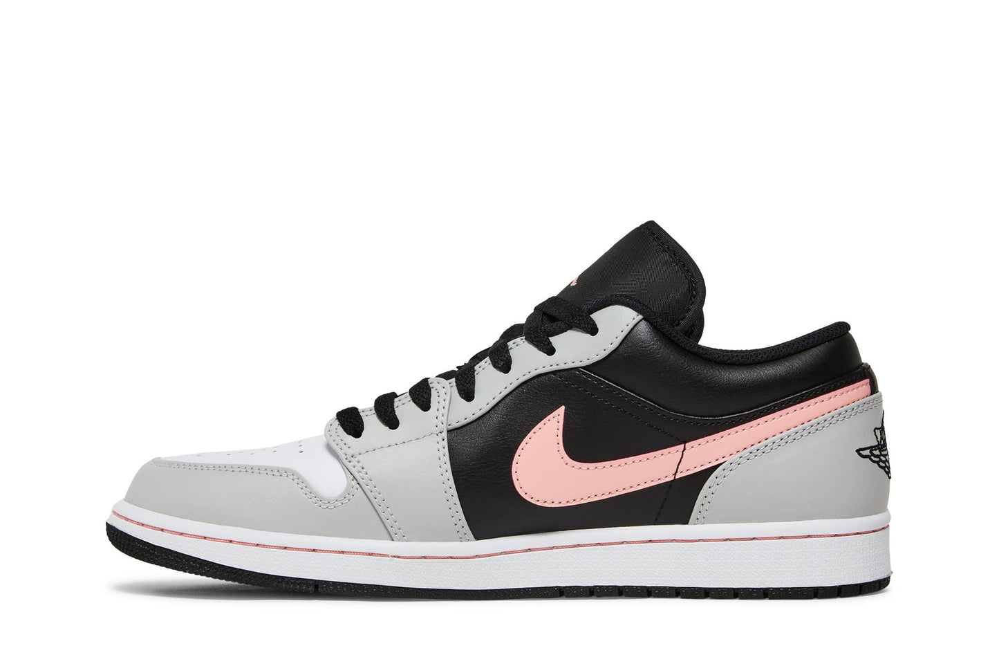 Air Jordan 1 Low 'Black Grey Pink' 553558-062
