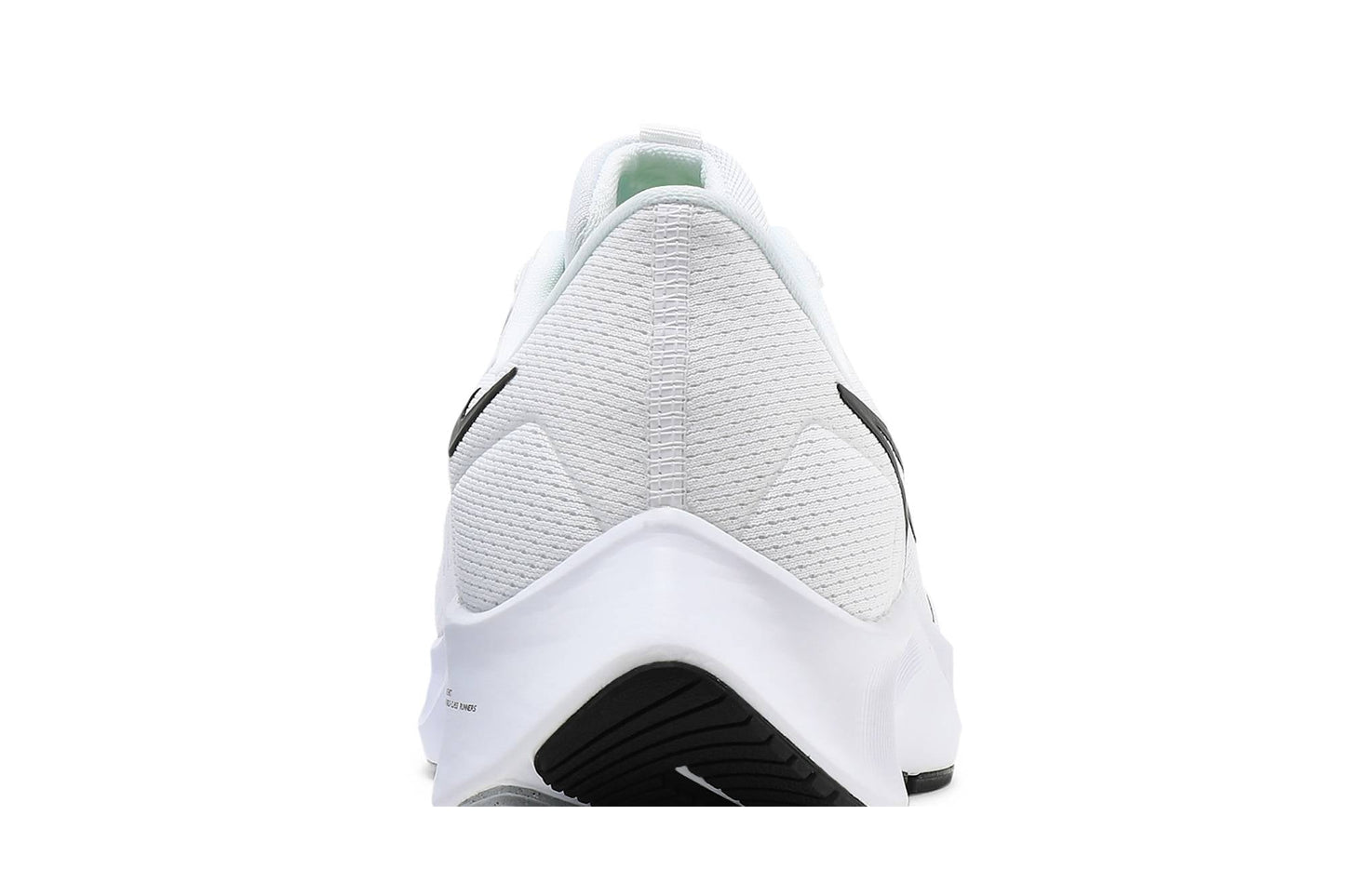 Nike Air Zoom Pegasus 38 White Black CW7356-100
