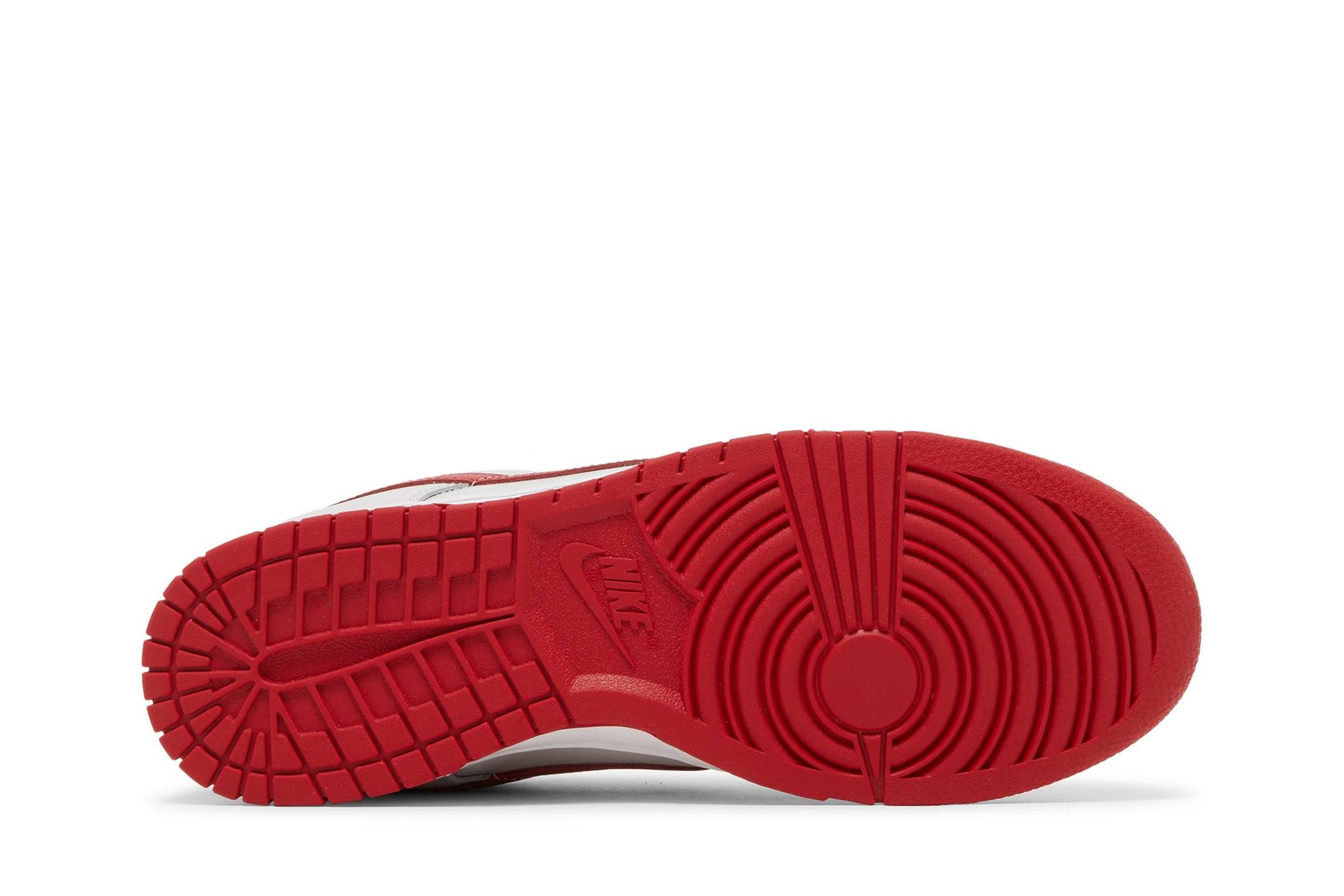 Nike Dunk Low Vast Grey Varsity Red FJ0832-011