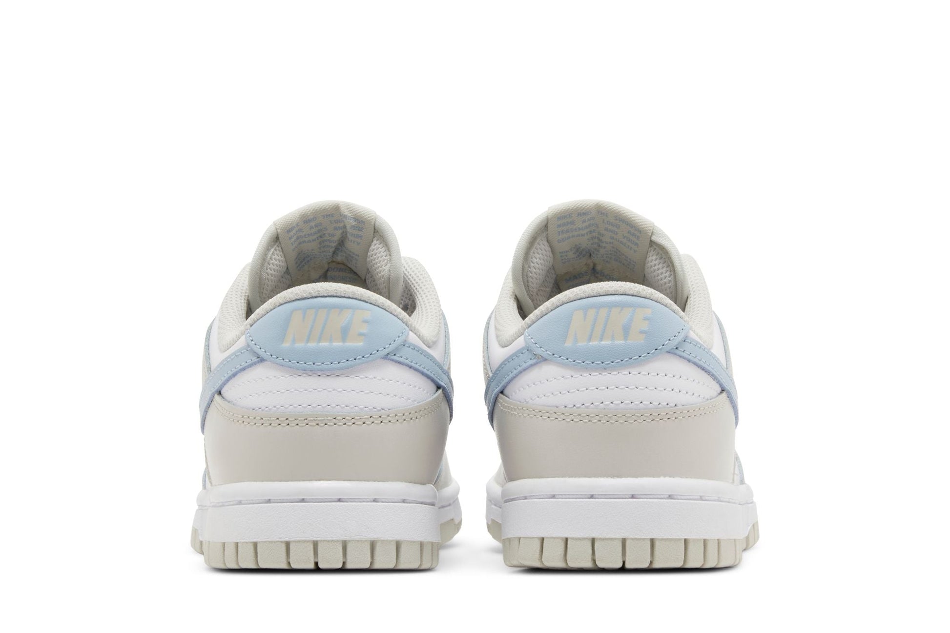 ( Women ) Nike Dunk Low Light Bone Armory Blue HF0023-100