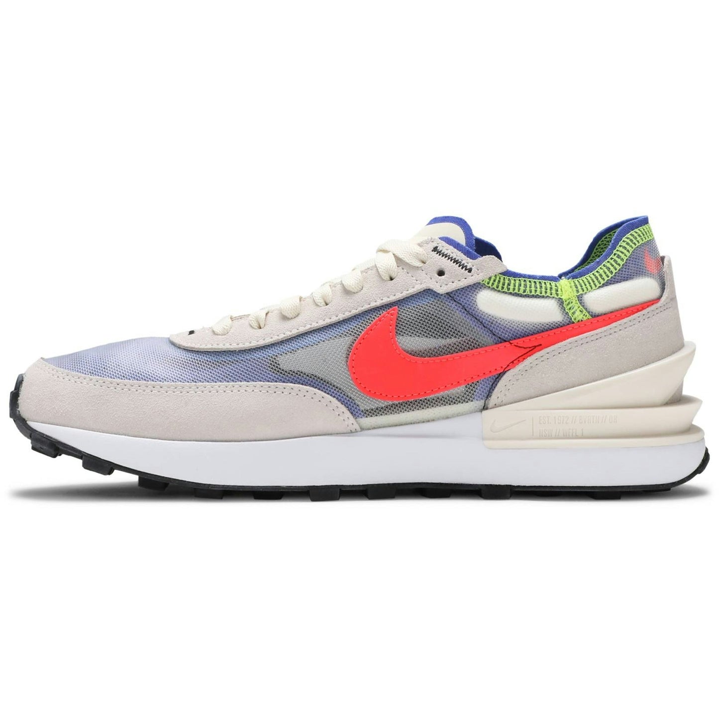 Nike Waffle One Coconut Milk Crimson Royal DA7995-101