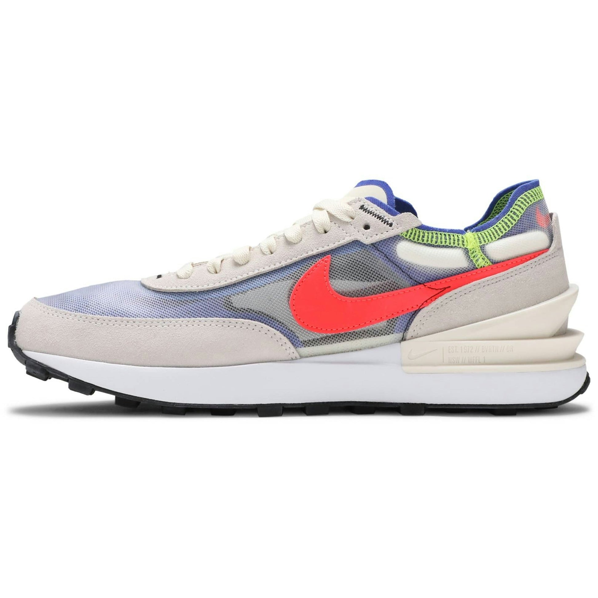Nike Waffle One Coconut Milk Crimson Royal DA7995-101