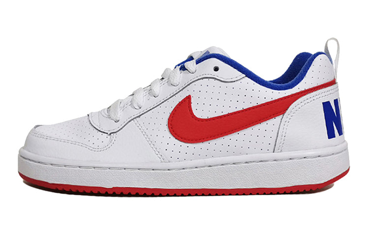( Youth ) Nike Court Borough Low 'White Blue Red' DM2420-164