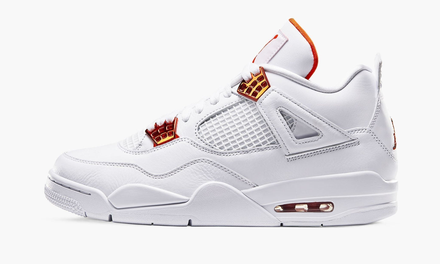 Air Jordan 4 Retro "Metallic Pack – Orange"