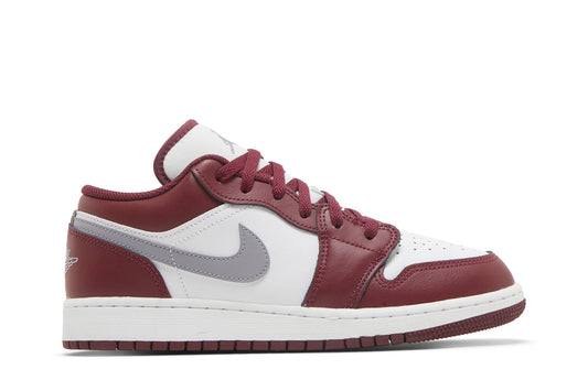( Grade School ) Air Jordan 1 Low Bordeaux 553560-615