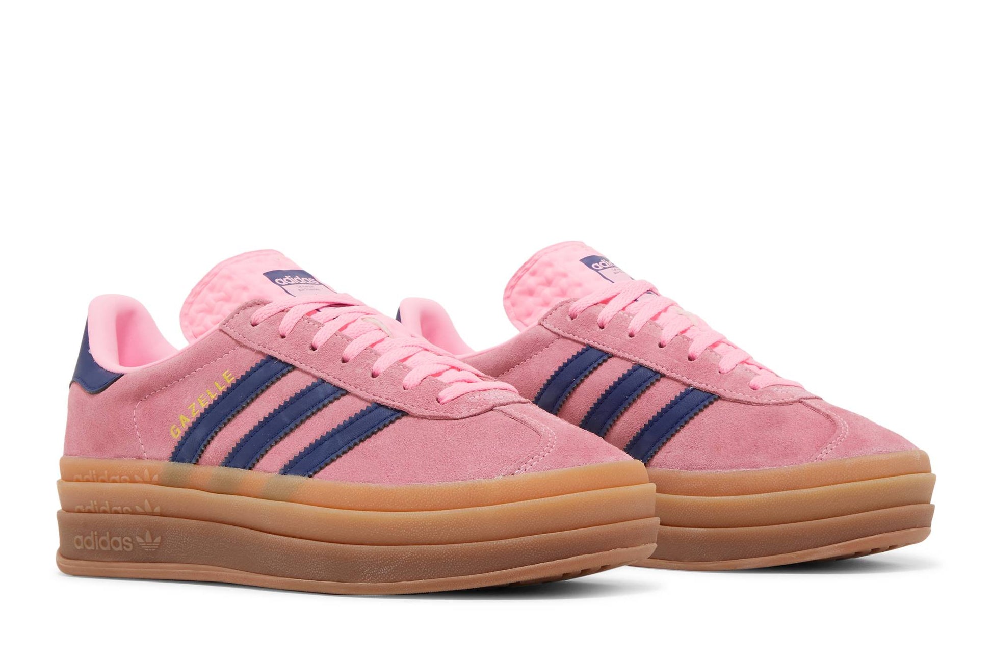 ( Women ) Adidas Gazelle Bold Pink Glow Gum H06122