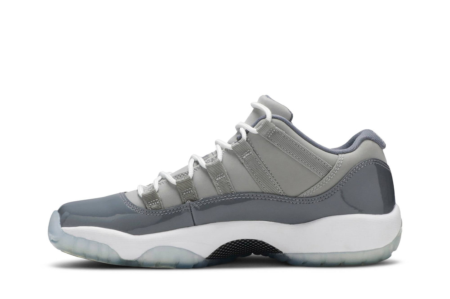 ( Grade School ) Air Jordan 11 Retro Low BG 'Cool Grey' 528896-003