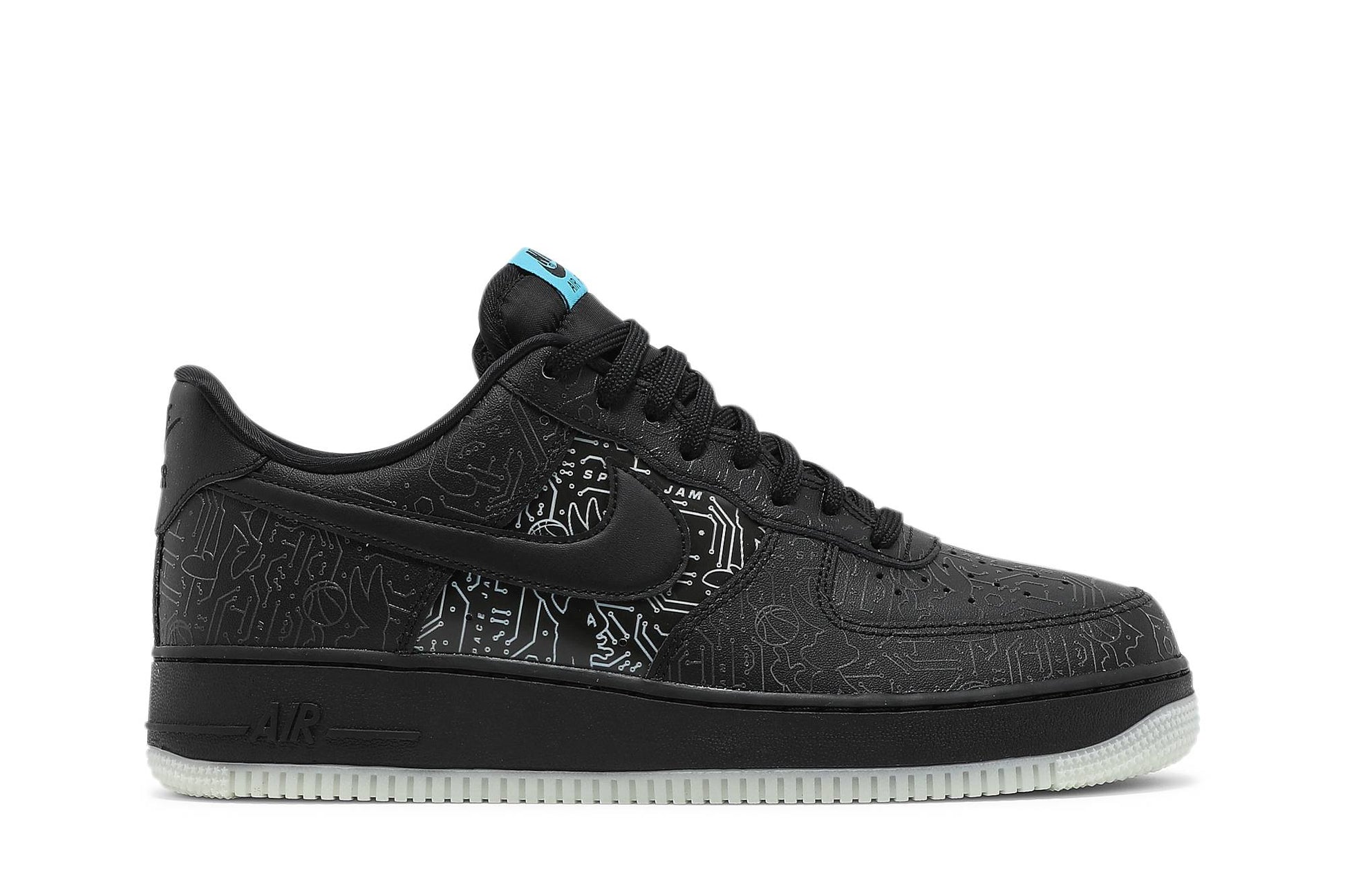 Space Jam X Nike Air Force 1 '07 'Computer Chip' DH5354-001