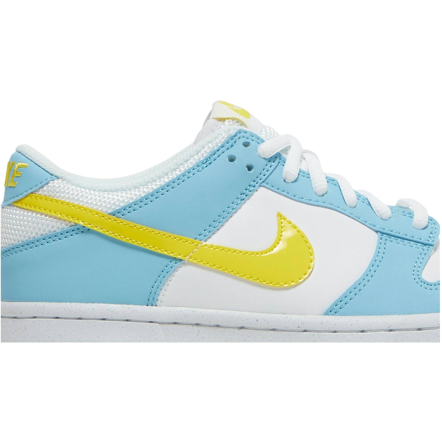 ( Grade School ) Nike Dunk Low Next Nature 'Homer Simpson' DX3382-400