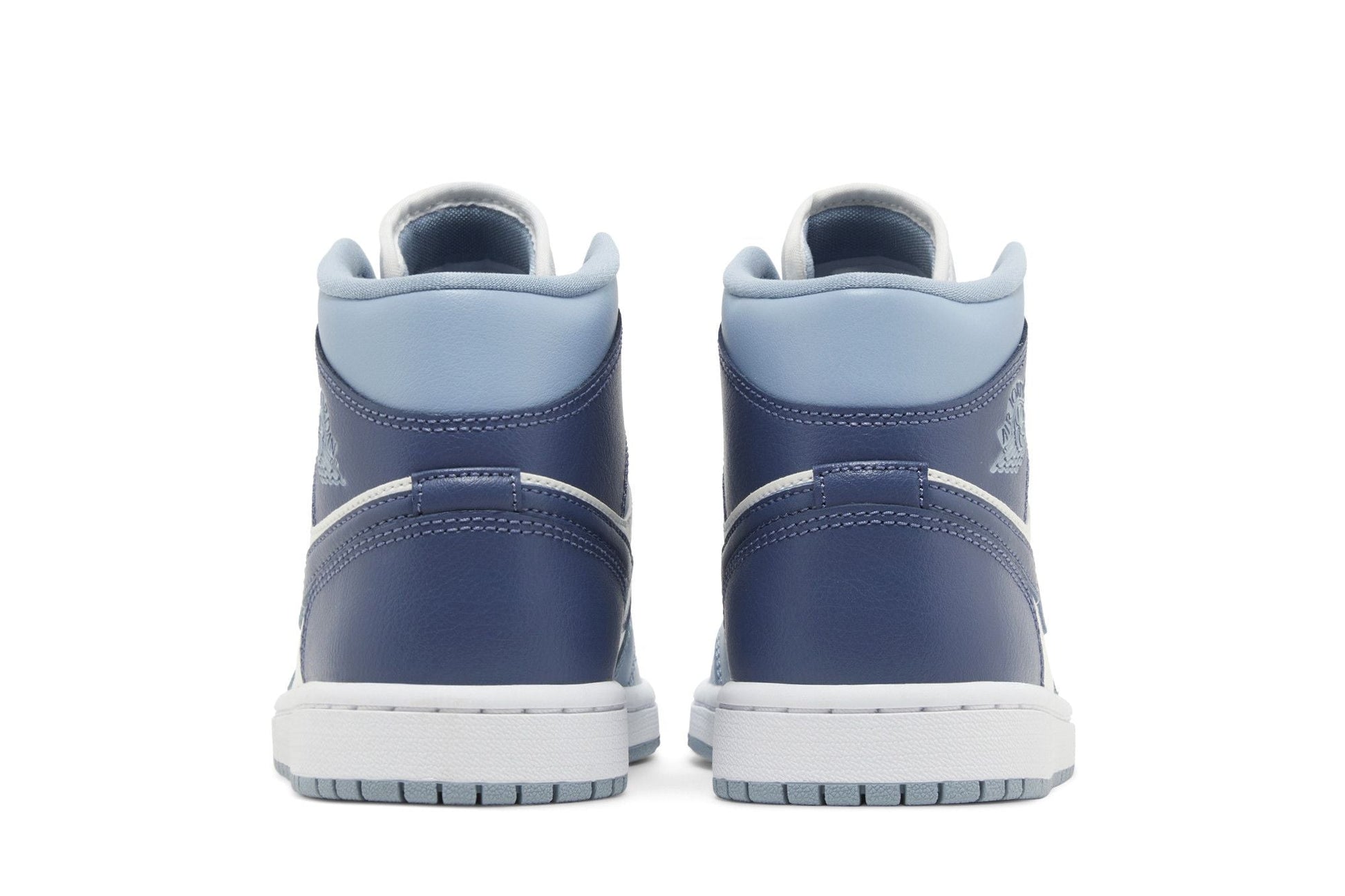 ( Women ) Air Jordan 1 Mid 'Sail Diffused Blue' BQ6472-140