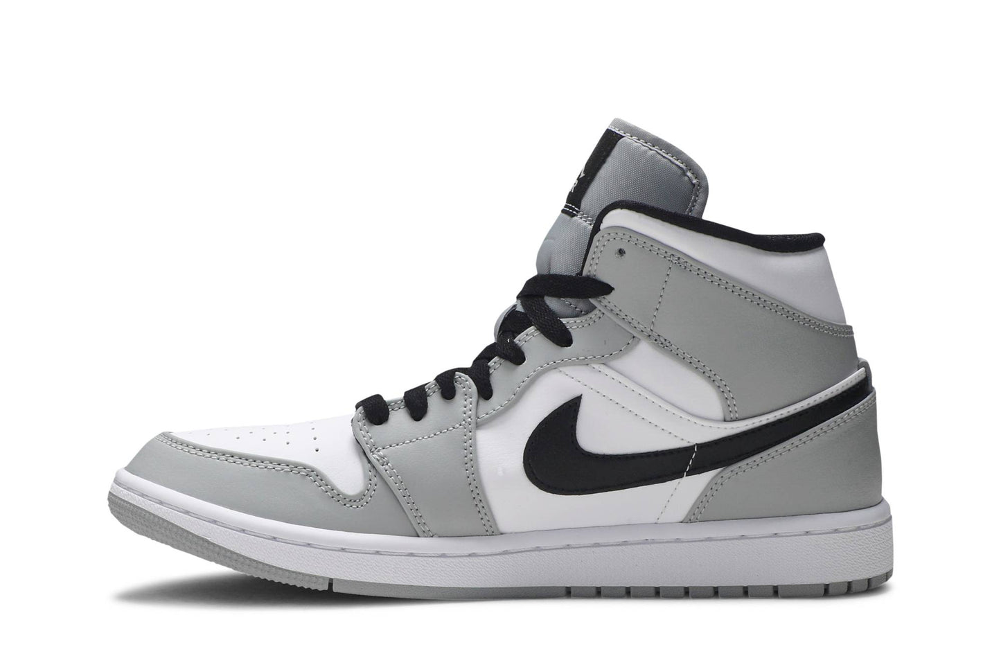 Air Jordan 1 Mid 'Light Smoke Grey' 554724-092