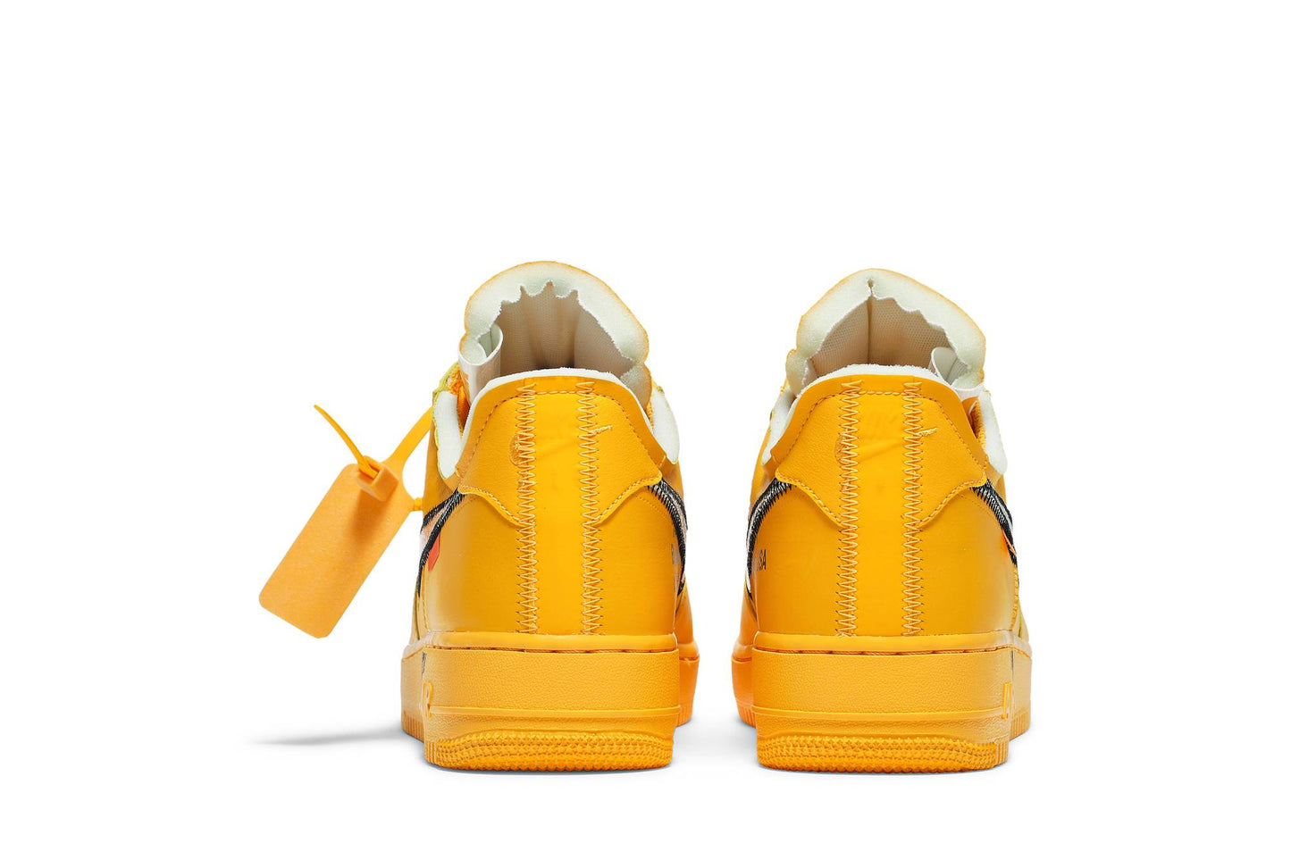 Off-White X Nike Air Force 1 Low Lemonade DD1876-700