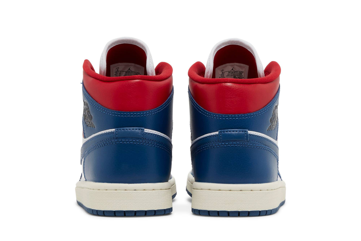 ( Women ) Air Jordan 1 Mid French Blue BQ6472-146