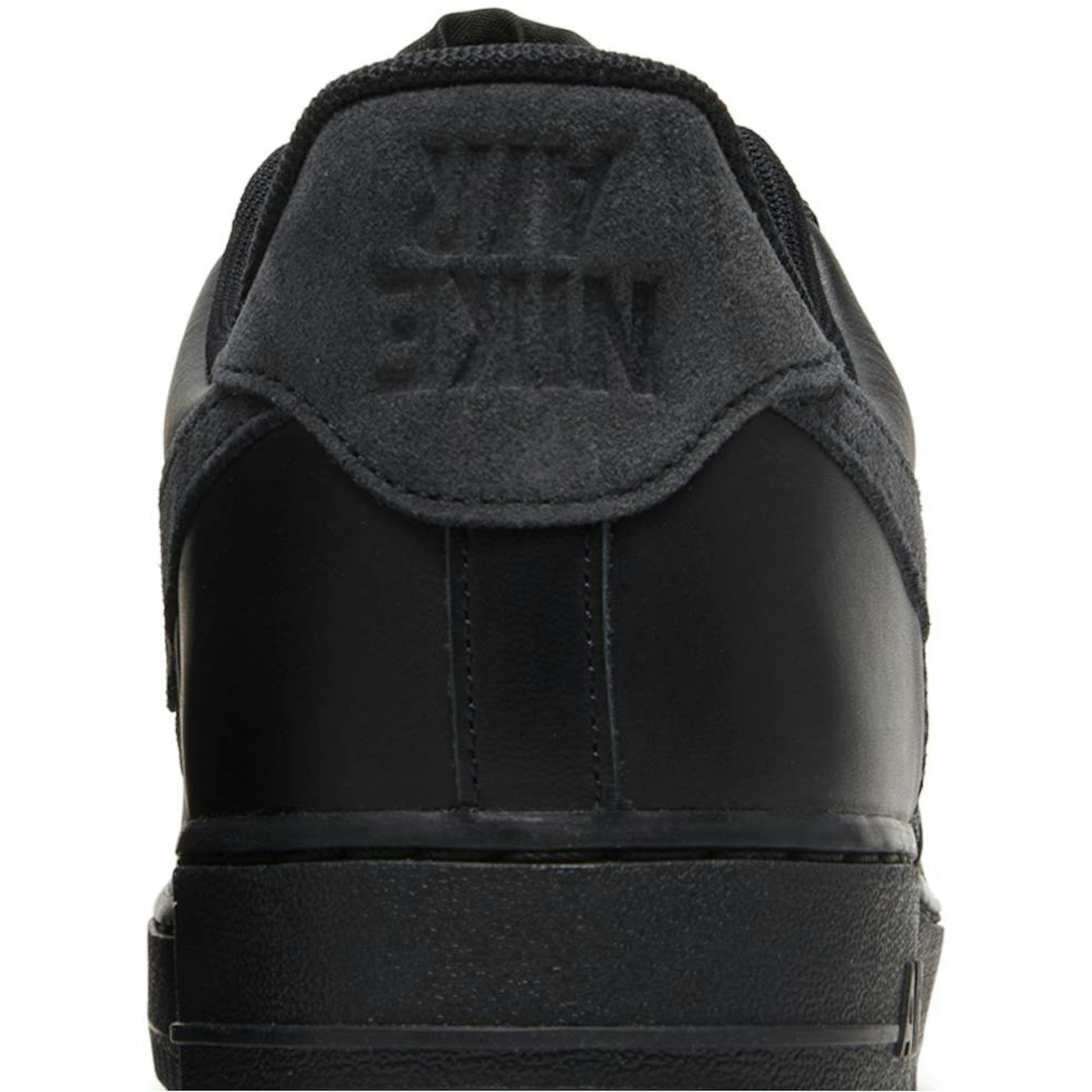 Slam Jam X Nike Air Force 1 Low Triple Black DX5590-001