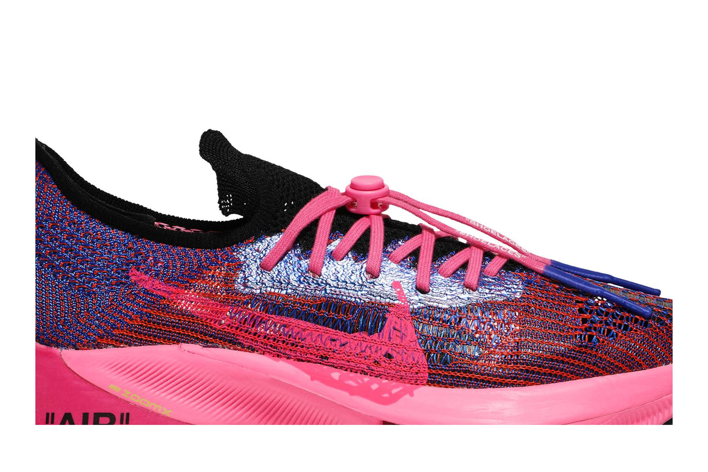 Off-White X Nike Air Zoom Turbo Next% Flyknit 'Pink Glow' CV0697-400