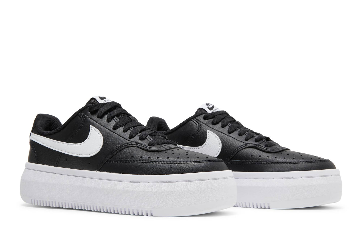 ( Women ) Nike Court Vision Alta 'Black White' DM0113-002